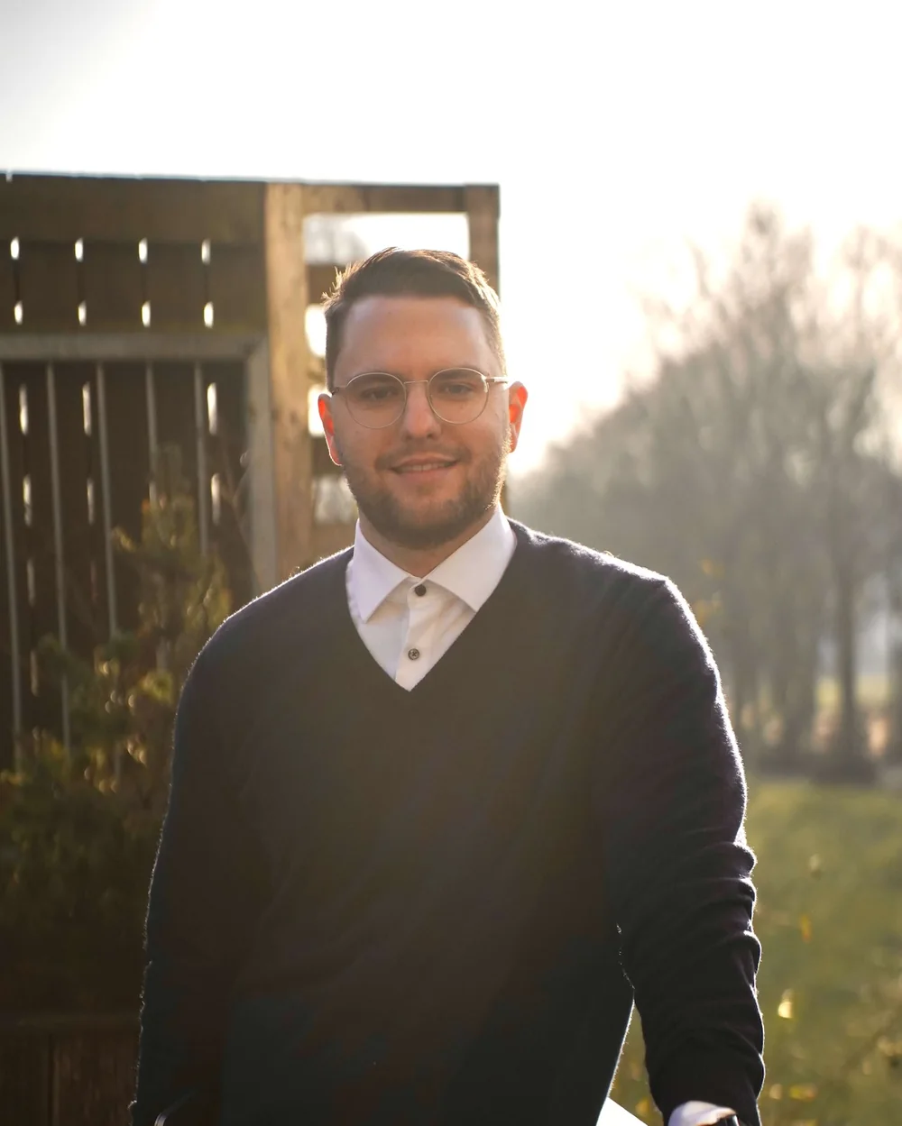 Sebastian Scholz, Gründer von Golfancy