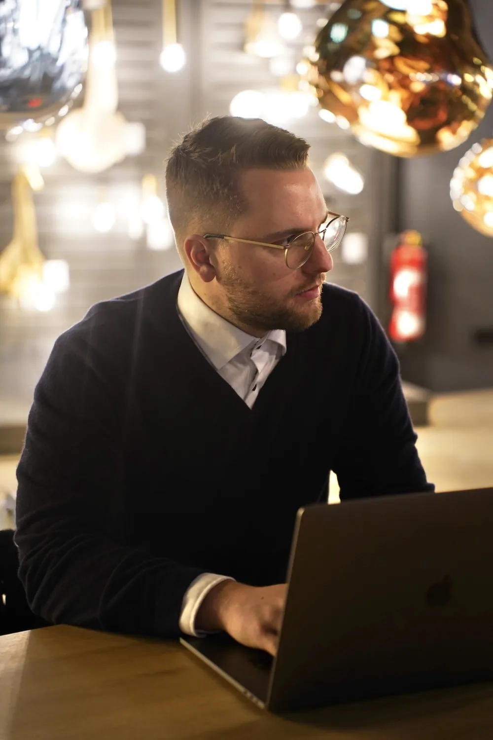 Sebastian Scholz, Founder von Golfancy — Ihr persönlicher Ansprechpartner aus Hamburg